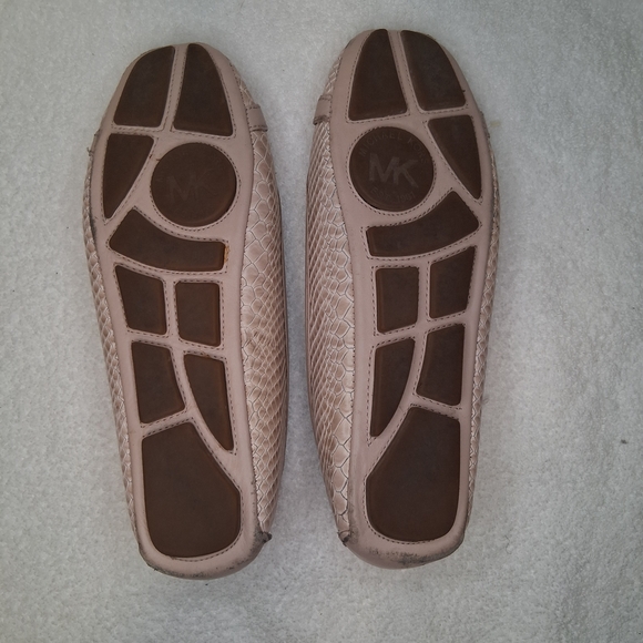 Michael Kors Blush Pink Loafers - Picture 4 of 4